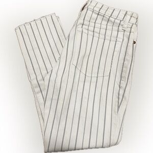 Abercrombie Striped Jeans